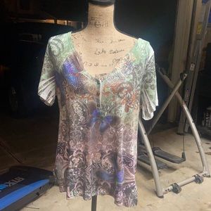 Butterflies not in bad shape